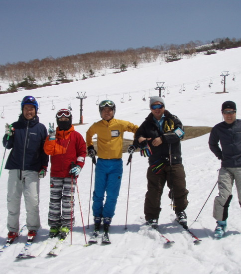 2015年　春スキーツアーレポート