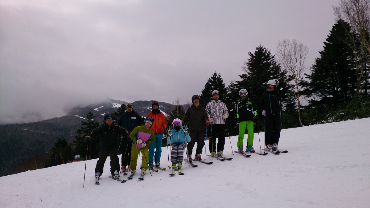 2016年度初滑りツアー行事レポート