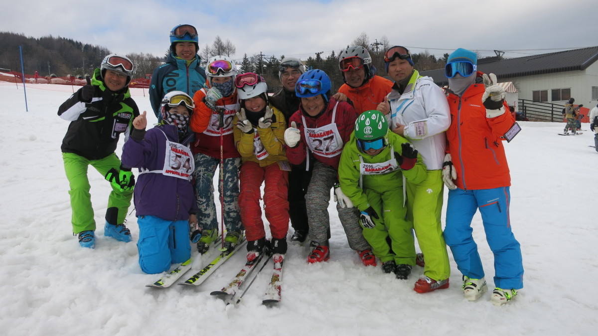 2016年度 準指検定会応援・サポートツアー行事レポート